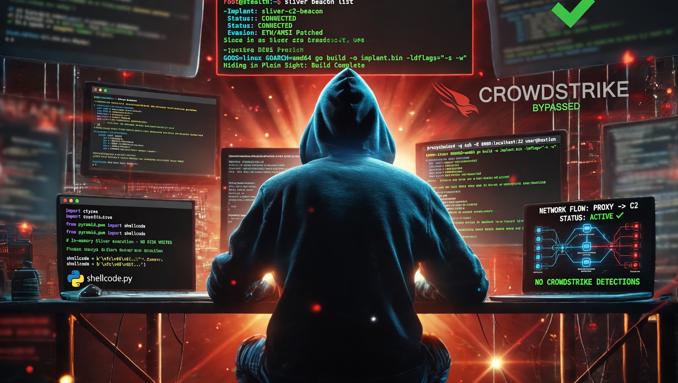 Hiding in Plain Sight: Two EDR Evasion Techniques against CrowdStrike