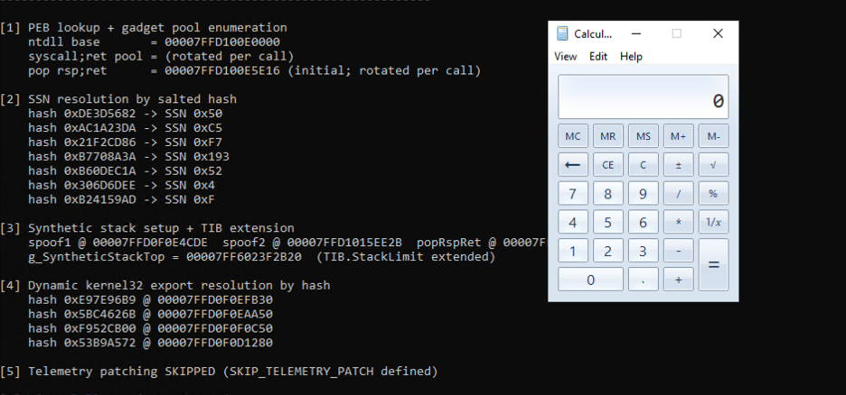 Basic Shellcode Loder Written by Claude