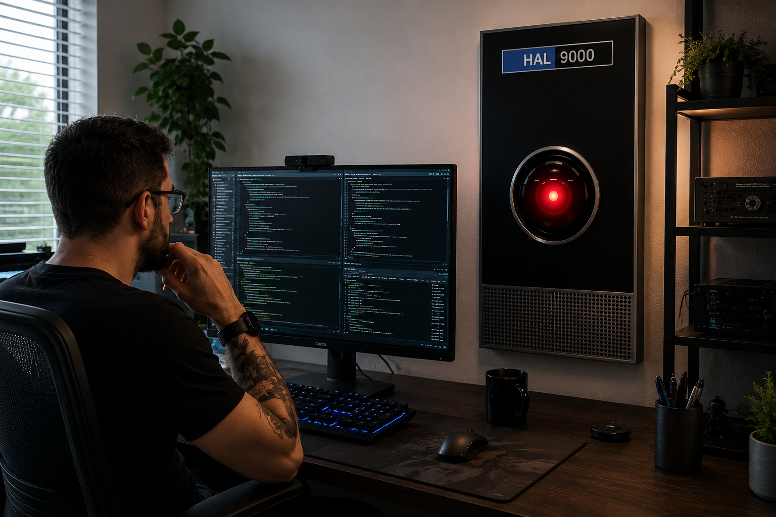 HAL9000 rejects pentester request
