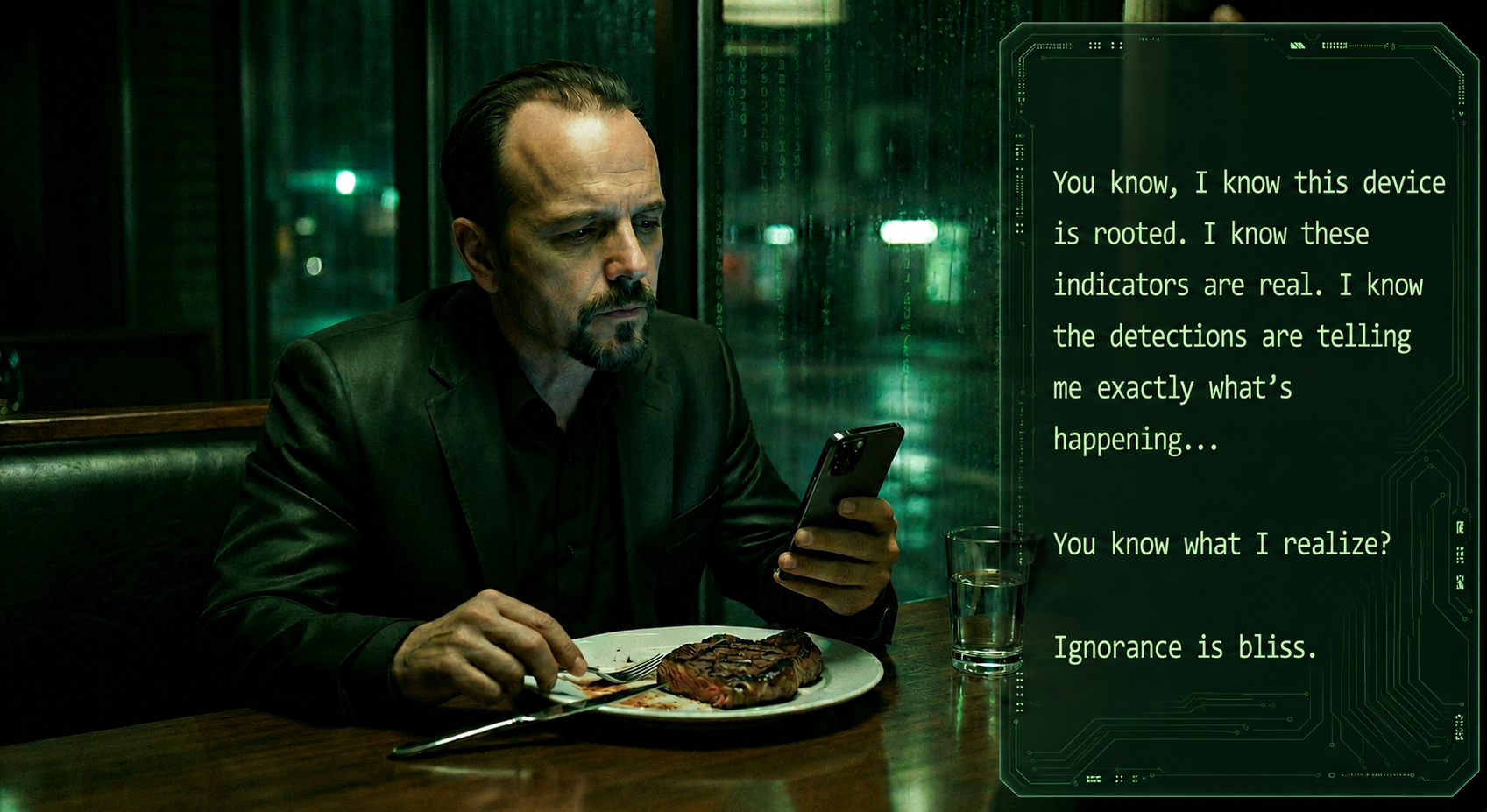 Ignorance is bliss image