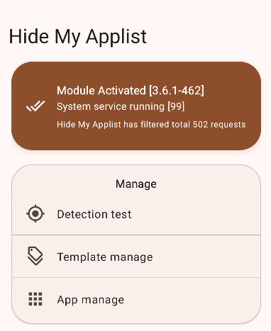 Hide My Applist