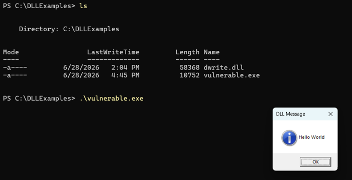 Put dwrite.dll in the app folder. Loaded instead of the System32 copy.